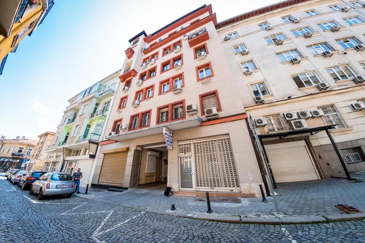 Sofia Downtown Life Apartment